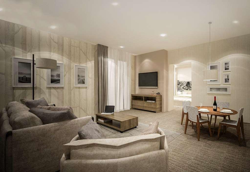 Sudima Christchurch City Servicios foto Interior of a typical apartment