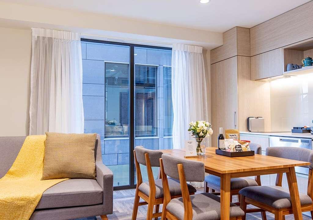 Sudima Christchurch City Habitación foto A typical apartment at The Standard