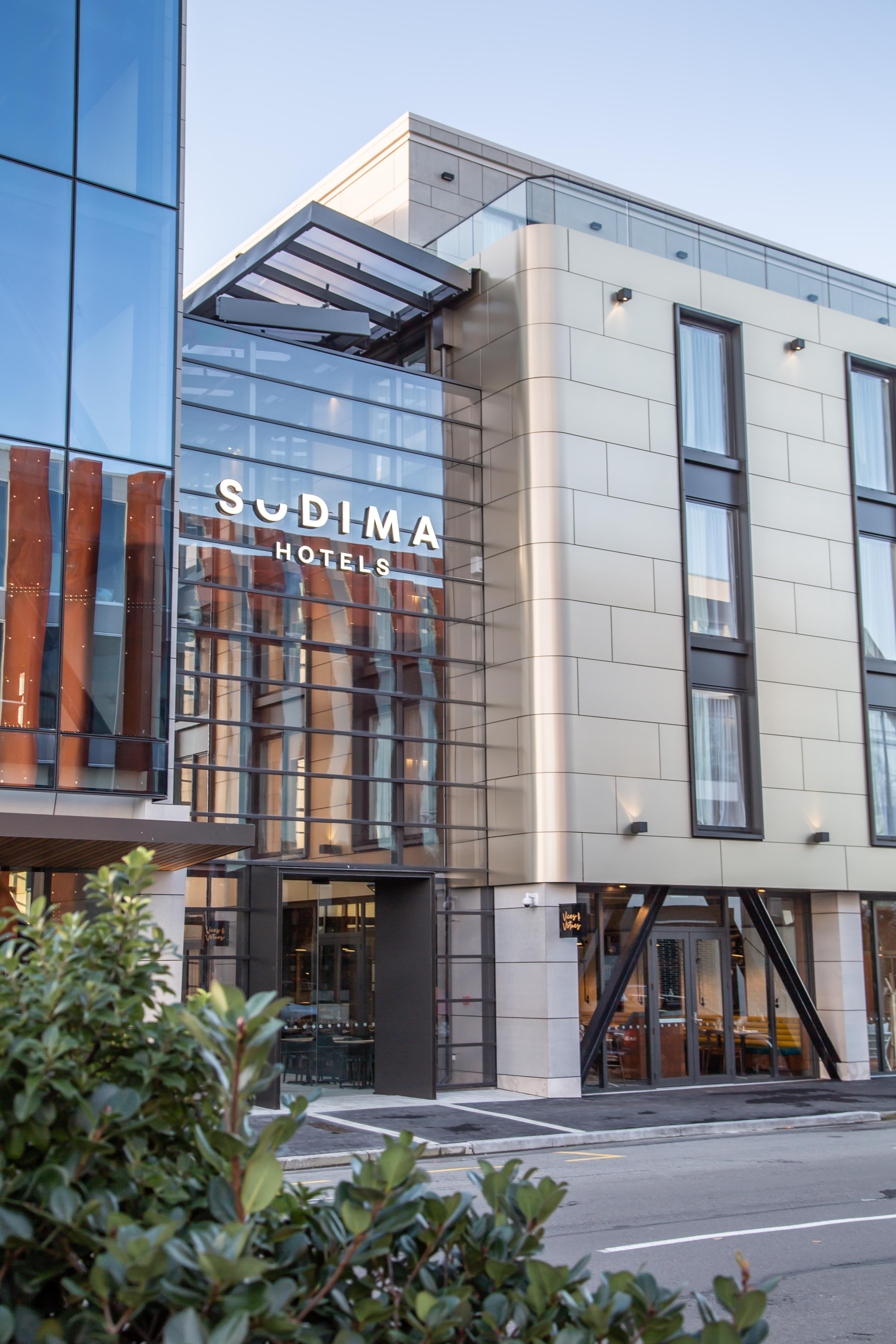 Sudima Christchurch City Exterior foto Scdima Hotels